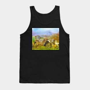 Old farm truck. Tank Top